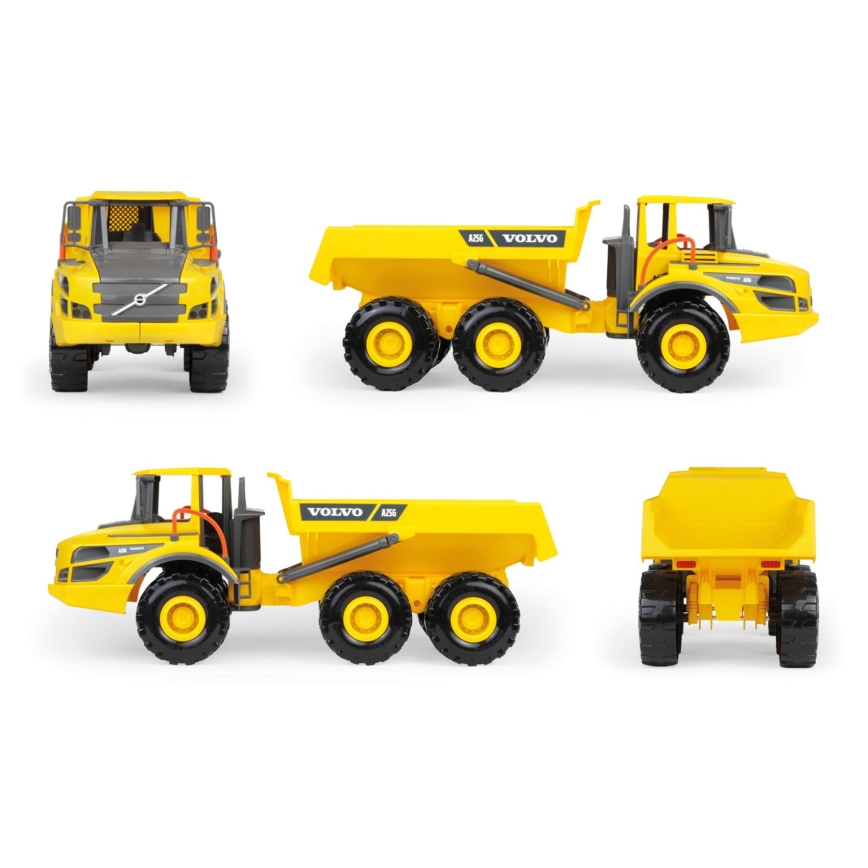 Volvo WORXX vrachtwagen 55 cm, geel