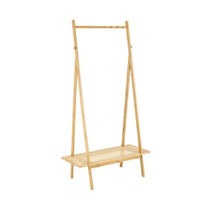 Vrijstaande kapstok 168x68 cm LEGNO rotan