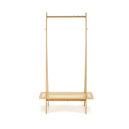 Vrijstaande kapstok 168x68 cm LEGNO rotan