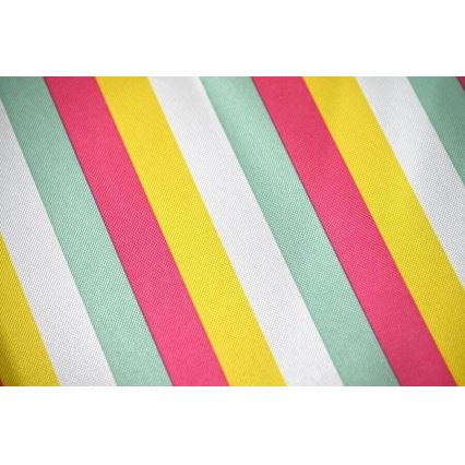 Vrolijk gekleurde campingstoel voor kinderen