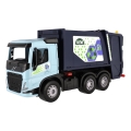 Vuilniswagen Volvo WORXX 53 cm blauw/zwart