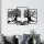 wand decoratie 116x71 cm Boom van leven metaal