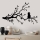 wand decoratie 80x50 cm tak metaal