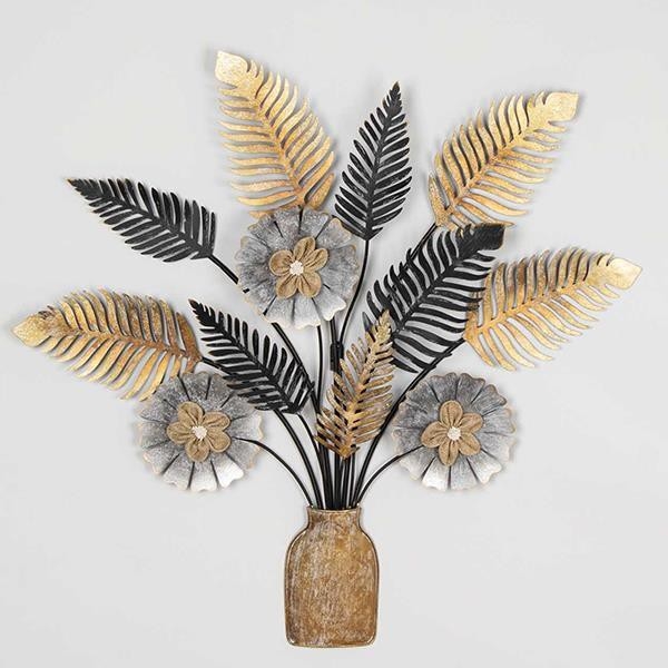 wand decoratie bloem 71,5x73 cm