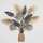 wand decoratie bloem 71,5x73 cm