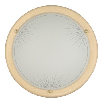 Wand- en plafondlamp 1xE27/60W/230V
