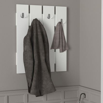 Wand Hanger ANITA 80x64,7 cm wit