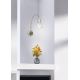 Wand Lamp ARENA 1xE14/40W/230V chroom