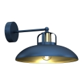 Wand Lamp FELIX 1xE27/60W/230V blauw