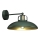 Wand Lamp FELIX 1xE27/60W/230V groen