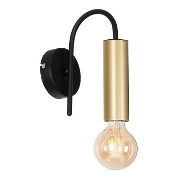 Wand Lamp LOPPE 1xE27/60W/230V goud