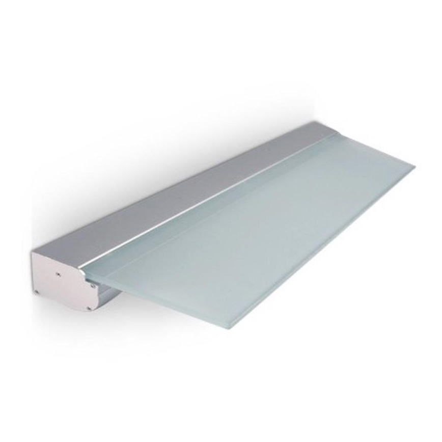Wand Lamp met een Plank APERA T5 G5/8W/230V 45 cm