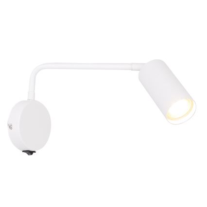 Wand Lamp TINA 1xGU10/15W/230V wit