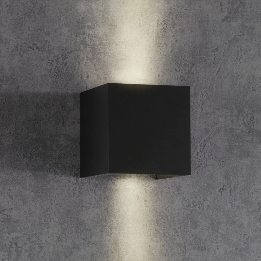 Wand Lamp voor Buiten KIOTO 1xG9/5W/230V IP44 zwart