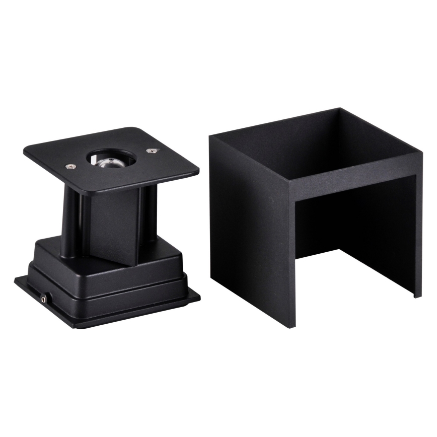 Wand Lamp voor Buiten KIOTO 1xG9/5W/230V IP44 zwart