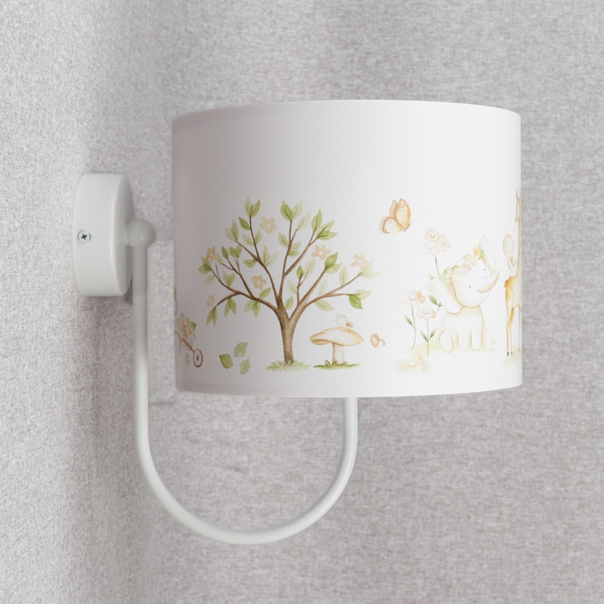 Wand lamp voor kinderen SWEET DREAMS 1xE27/60W/230V