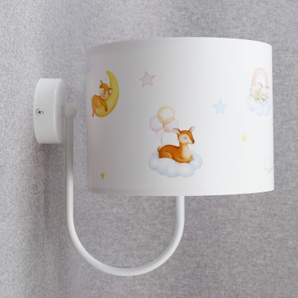 Wand lamp voor kinderen SWEET DREAMS 1xE27/60W/230V