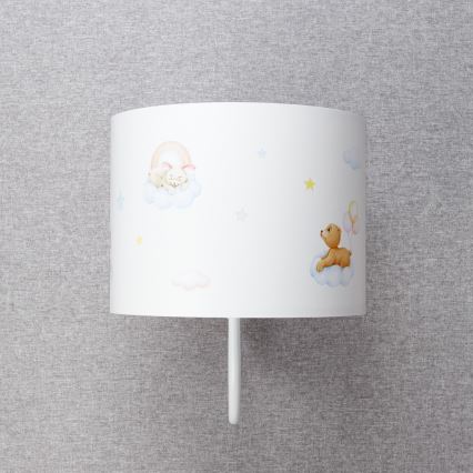 Wand lamp voor kinderen SWEET DREAMS 1xE27/60W/230V