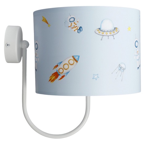 Wand lamp voor kinderen SWEET DREAMS 1xE27/60W/230V