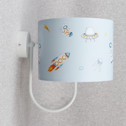 Wand lamp voor kinderen SWEET DREAMS 1xE27/60W/230V