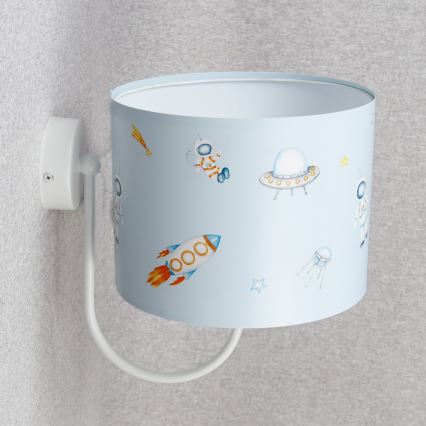 Wand lamp voor kinderen SWEET DREAMS 1xE27/60W/230V