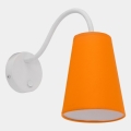 Wand Lamp voor Kinderen WIRE COLOUR 1xE27/15W/230V