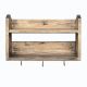 Wand Plank 25x40 cm vurenhout