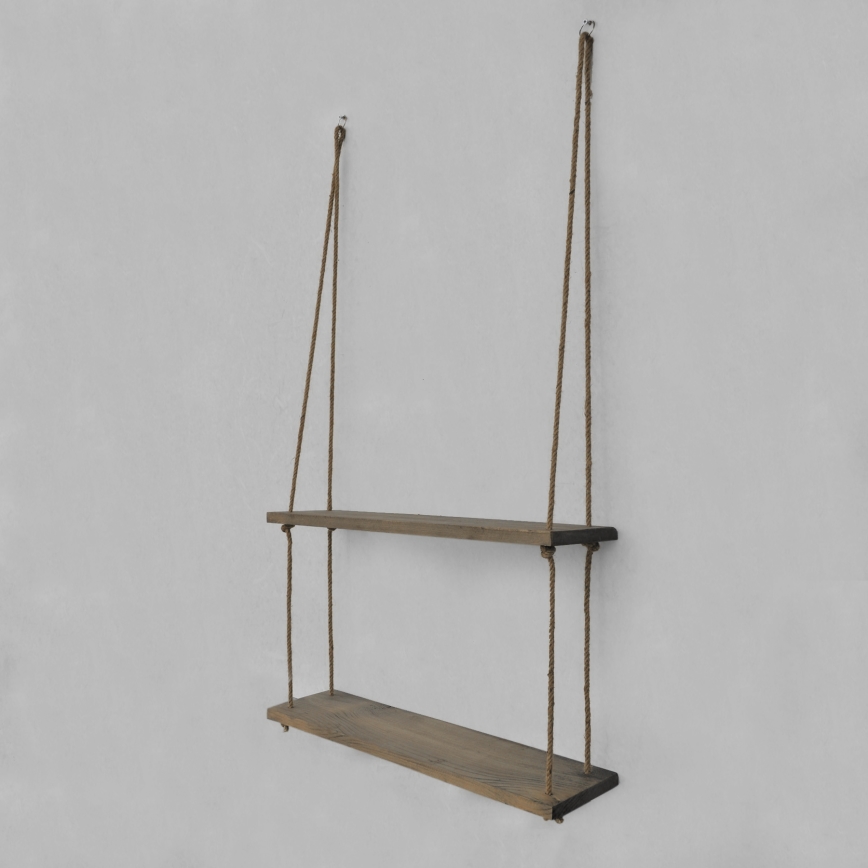 Wand Plank 60x60 cm vurenhout