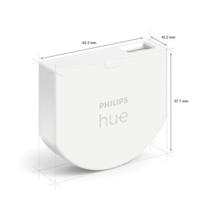 Wand Schakelaar Module Philips Hue SWITCH