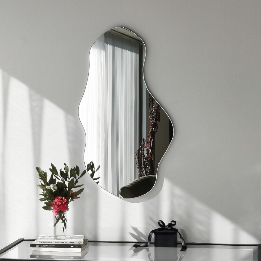 Wand Spiegel AYNA 70x40 cm wolk