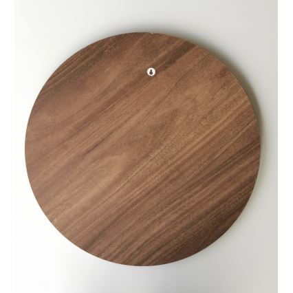 Wand Spiegel AYNA d. 60 cm bruin
