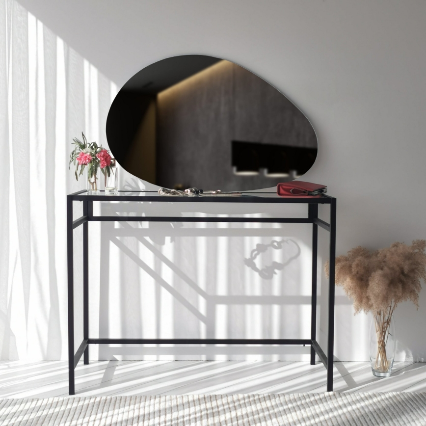 Wand Spiegel PORTO 50x76 cm ovaal