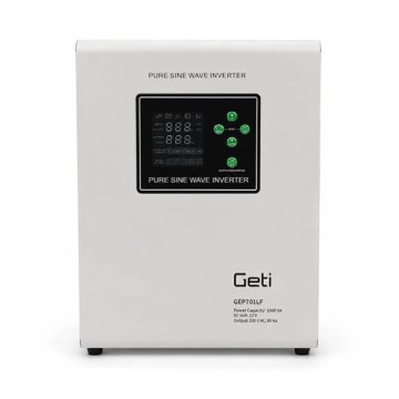 Wand-UPS 700W/1000VA, zuivere sinus