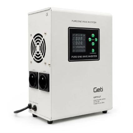 Wand-UPS 700W/1000VA, zuivere sinus