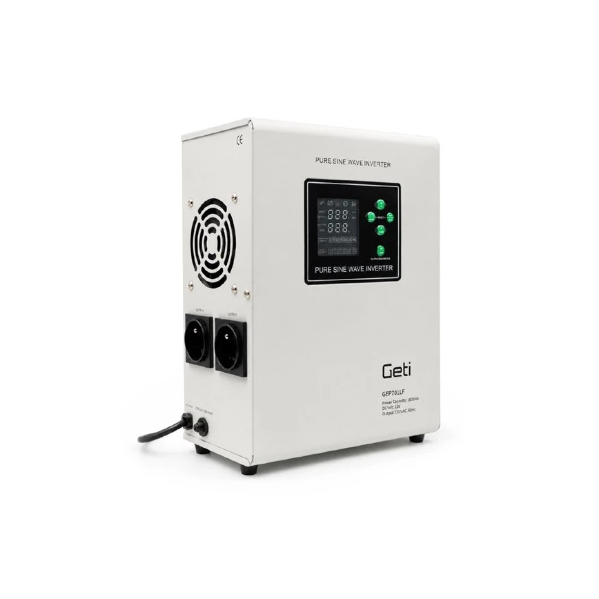 Wand-UPS 700W/1000VA, zuivere sinus