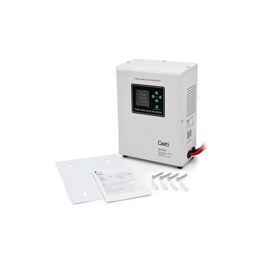 Wand-UPS 700W/1000VA, zuivere sinus
