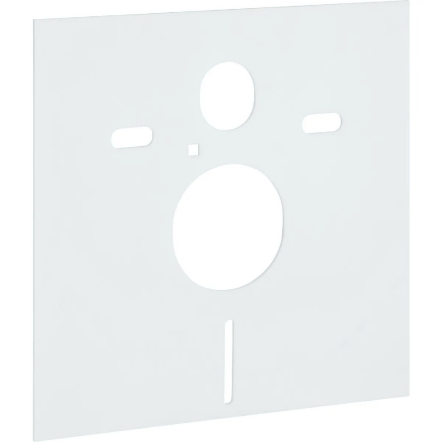 Hangend toilet OTTAWA + SoftClose-toiletzitting OTTAWA + SIGMA-spoelknop + inbouwmodule + isolatieplaat