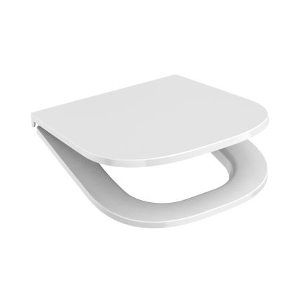 Hangend toilet DEEP + toiletzitting SoftClose DEEP + DUAL-spoelknop + inbouwmodule + isolerende onderlegger