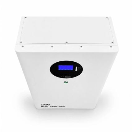 Wandgemonteerde LiFePO4-accu 51,2V/100Ah