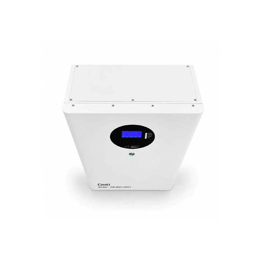 Wandgemonteerde LiFePO4-accu 51,2V/100Ah