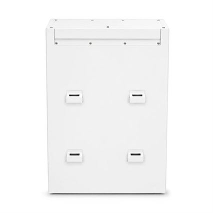 Wandgemonteerde LiFePO4-accu 51,2V/100Ah