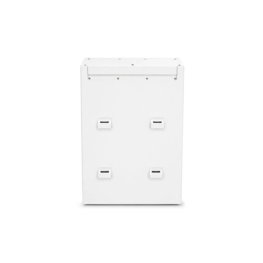 Wandgemonteerde LiFePO4-accu 51,2V/100Ah