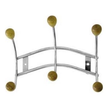 Wandhanger 16x23,5 cm glanzend chroom