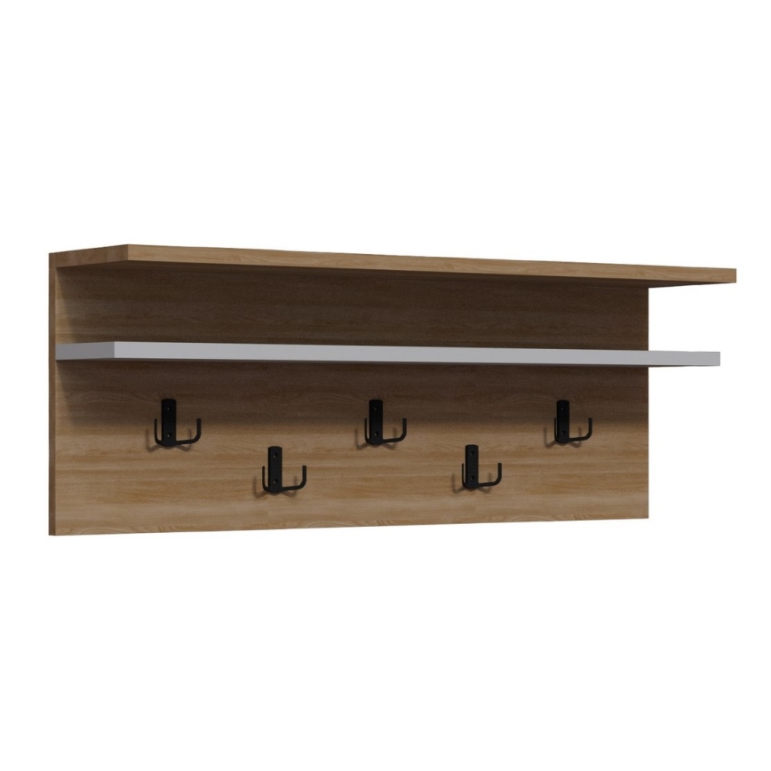Wandhanger ROLKER 90x31,4 cm bruin