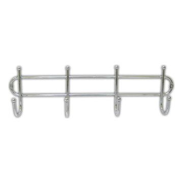 Wandkapstok 10,5x37 cm glanzend chroom
