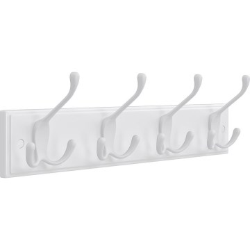 Wandkapstok KATE 40x11x7 cm wit
