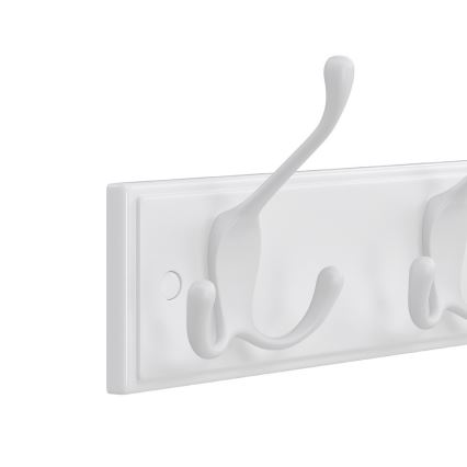 Wandkapstok KATE 40x11x7 cm wit
