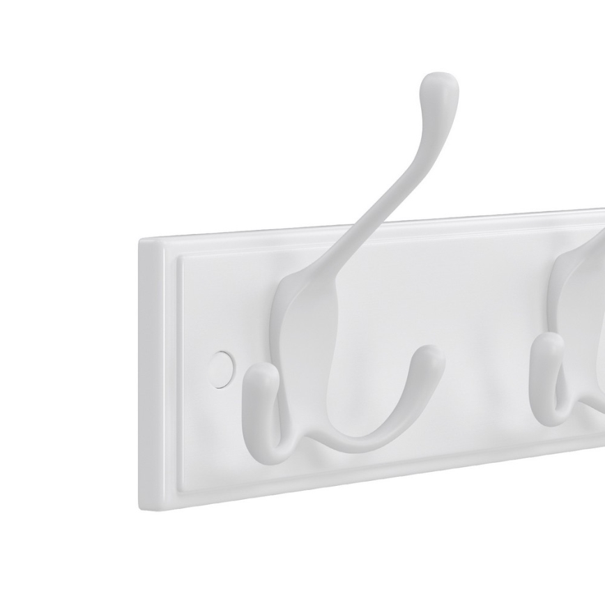 Wandkapstok KATE wit