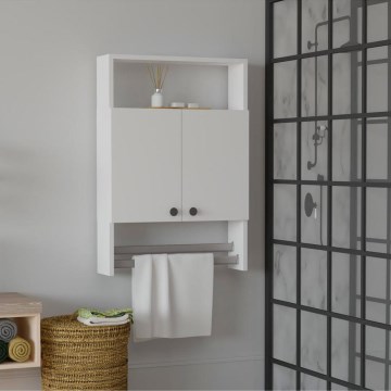 Wandkast BANYO 87x60 cm wit