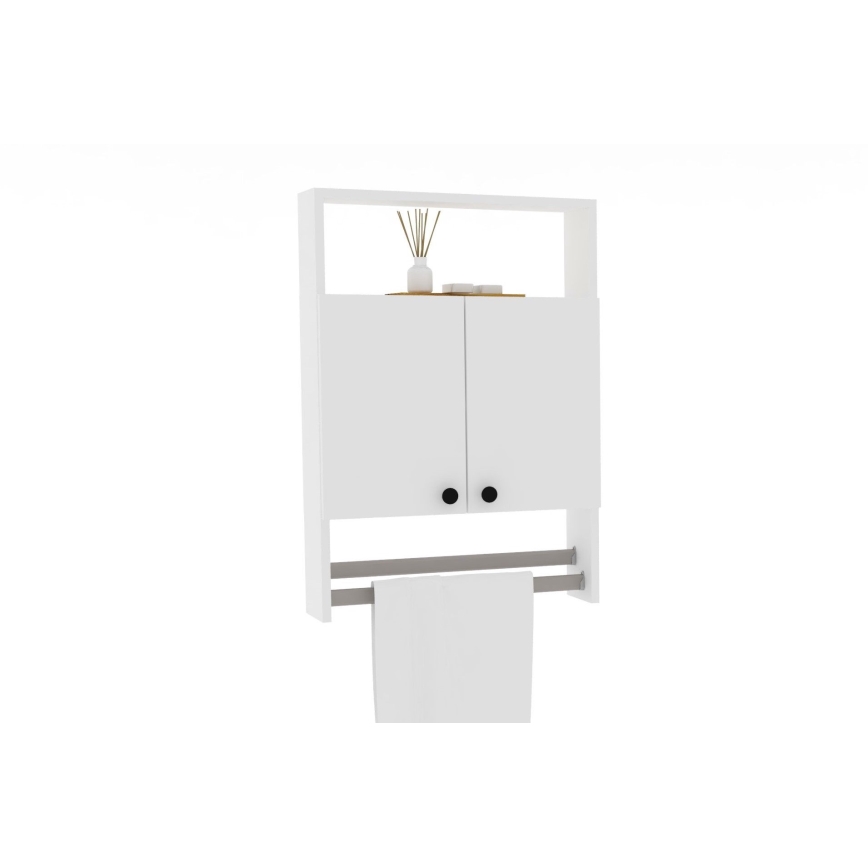 Wandkast BANYO 87x60 cm wit
